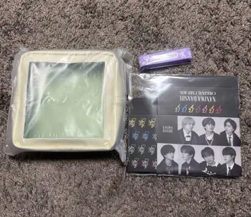 나니와단시 파우치 CD 특전