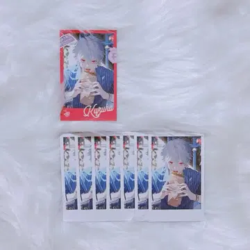 니지산지 ChroNoiR blue memories 폴라로이드 쿠츠하