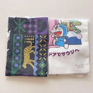 만박 사우디아라비아 도라에몽 토트백 세트