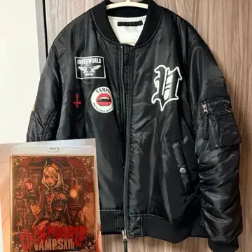 VAMPS MA-1과 블루레이 세트