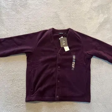 UNIQLO Raeedles 가디건 M 퍼플