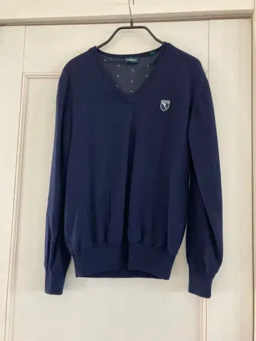 CHERVO 방풍 스웨터 다크 네이비 S 사이즈