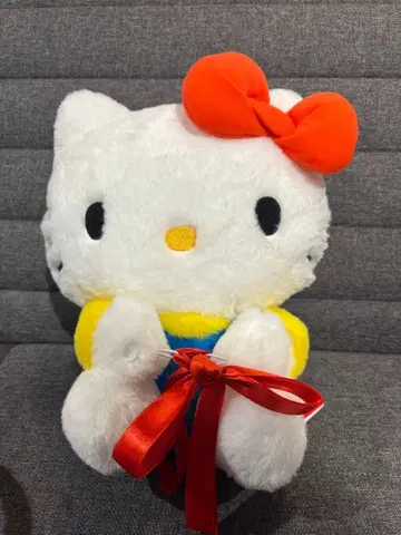 헬로키티 봉제 인형 TAITO 한정판 약 30cm