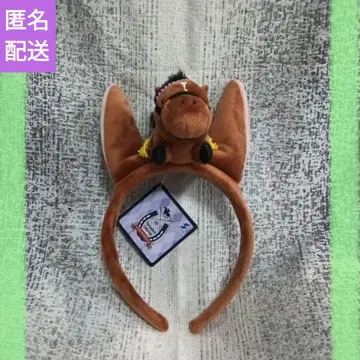 서러브레드 컬렉션 마스코트 부착 머리띠 도우듀스