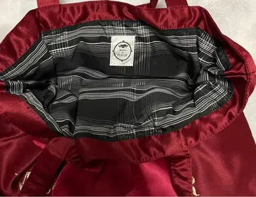 Malson de FLEUR 메종 드 플뢰르 백 싱글 리본 레드