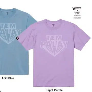Tempalay Re Flash T셔츠 템파레이 플래시T 퍼플