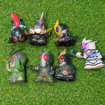 가면라이더 손가락 인형 피규어 소프트 비닐