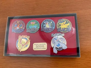 포켓몬스터 2000 밀레니엄 배지 초레어 레어