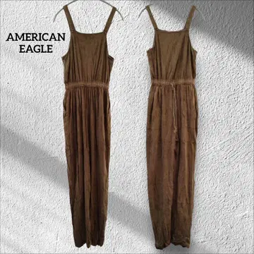 1점 한정 AMERICAN EAGLE 브라운 살로펫 팬츠 [ XS ]
