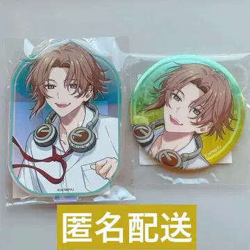 에이트리 GIGO 칠기 캔뱃지 아크릴 스탠드