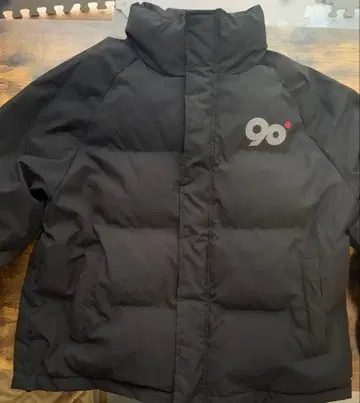 9090 블랙 다운 자켓