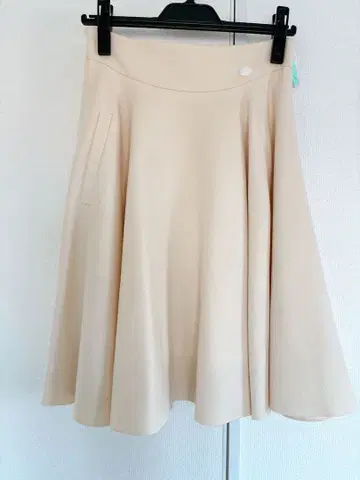 FOXEY 플레어 스커트 38 화이트