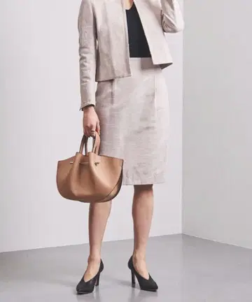 UNITED ARROWS UBCB 슬라브 타이트 스커트 38