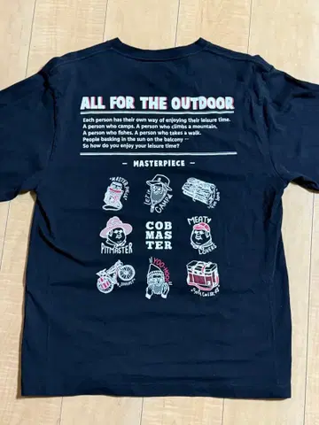 코브마스터 롱 슬리브 T셔츠