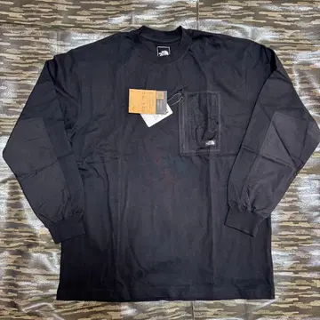 THE NORTH FACE L/S Field Pocket Tee