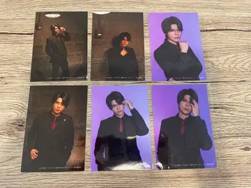 무대 우로보로스 브로마이드 나카타 히로키 단노 타츠야 세트2