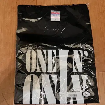 ONE N' ONLY 티셔츠 M 사이즈 블랙
