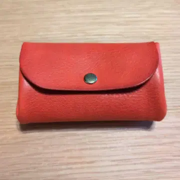 아날로지코 오크 메탈 장식 미니 지갑