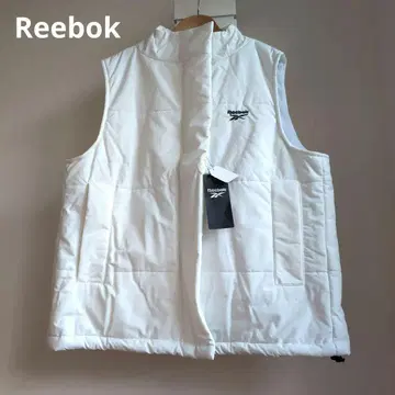 리복 새상품 충전솜 따뜻한 베스트 빅 사이즈 3L 나일론