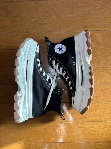 컨버스 올스타 블랙 통굽 하이컷