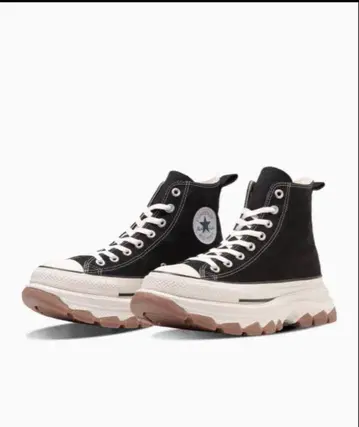 컨버스 올스타 블랙 통굽 하이컷