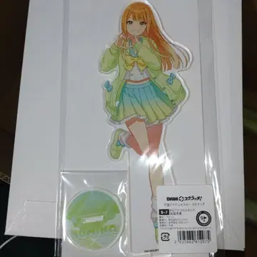 DMM 스크래치 자운청하 BIG 아크릴 스탠드