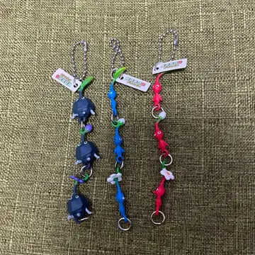 피크민 3 디럭스 이어지는 마스코트