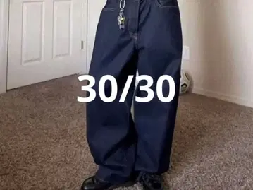 GAP 슈퍼 배기 데님 30/30