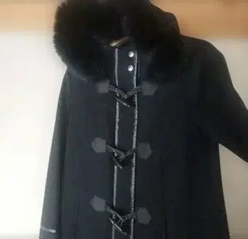 미사용 핑키&다이앤 더플 코트 38 (M)