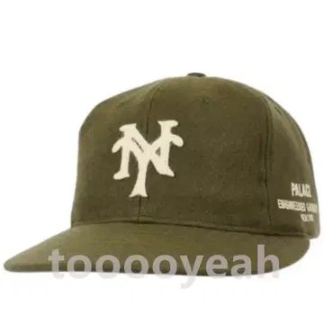 PALACE 엔지니어드 캡 올리브