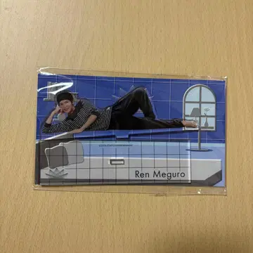 Snow Man 메구로 렌 아크릴 스탠드 RAYS