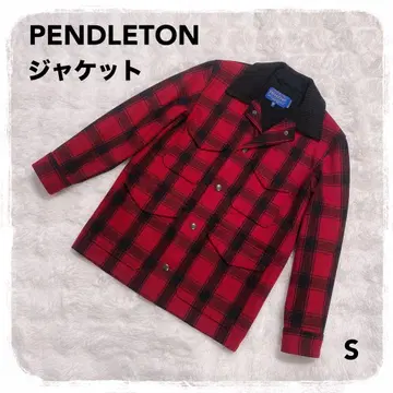 미사용급 PENDLETON 100주년 기념 크루저 자켓 펜들턴