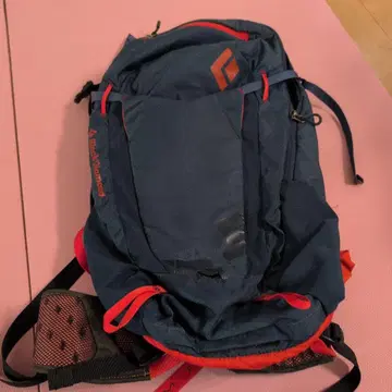 Black Diamond 백팩 네이비/레드