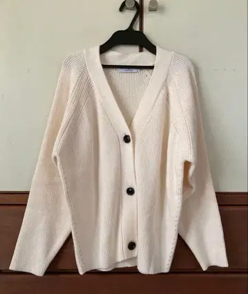어반 리서치 Sonny Label 아이보리 가디건 F