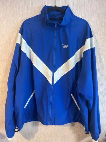 YOUNGER SONG 파랑 나일론 자켓 L 사이즈
