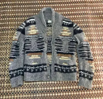 저널 스탠다드 울 가디건