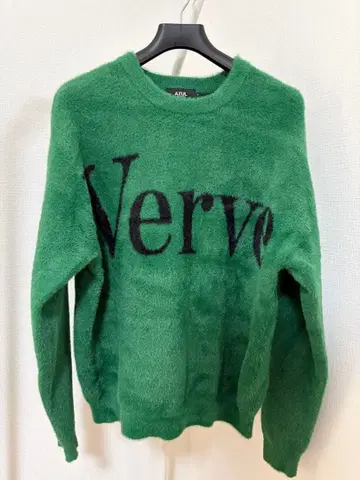 AZUL 그린 니트 스웨터 프리 사이즈