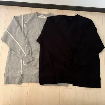 데미지 가공 트레이닝복 2세트