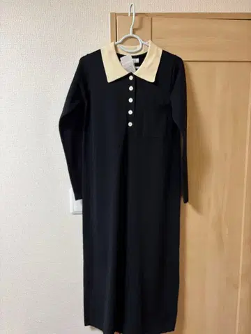 어반 리서치 Sonny label 니트 폴로 원피스