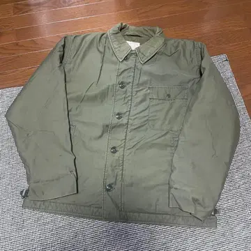 70s A-2 덱 자켓