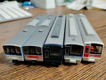 사가미 철도 선두차 5량 세트 7000계 9000계 소테츠 철도 컬렉션