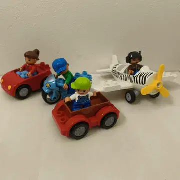 레고 듀플로 탈것 세트