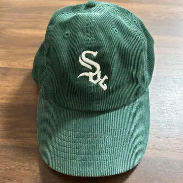 SAVAGE CLUB 캡 그린