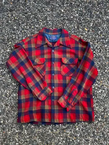 [ 새상품급 ] 70년대 Pendleton 보드셔츠 민트급 컨디션