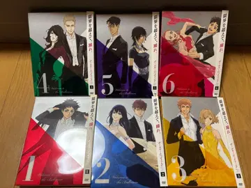 볼룸에 오신 것을 환영합니다 초회 생산 DVD 전 6권 세트