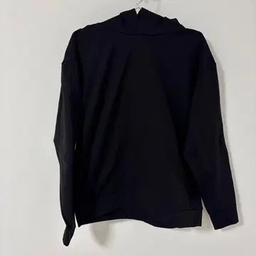 레어 무인양품 블랙 후드티 L 사이즈