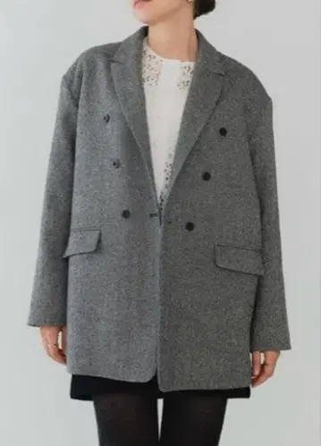 yori 에코 울 트위드 자켓 38 [ 2025AW ]