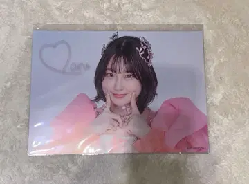 사쿠라바 하루카 CD 구매 혜택 포스터