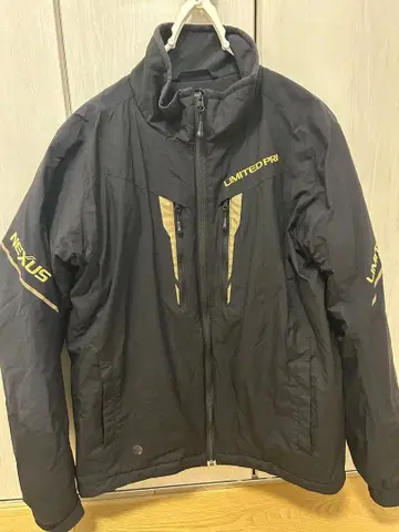 SHIMANO NEXUS 낚시용 자켓 블랙