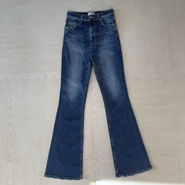 H/W spread 플레어 데님 팬츠